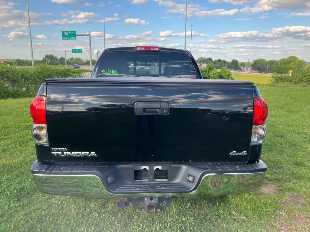 Toyota Tundra SR5 Double Cab 5.7L 4WD 2008