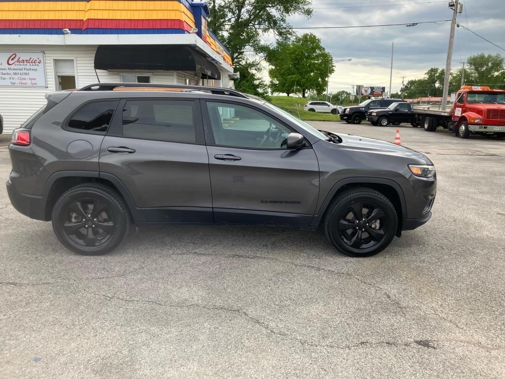 2020 Jeep Cherokee Latitude Plus 4WD
