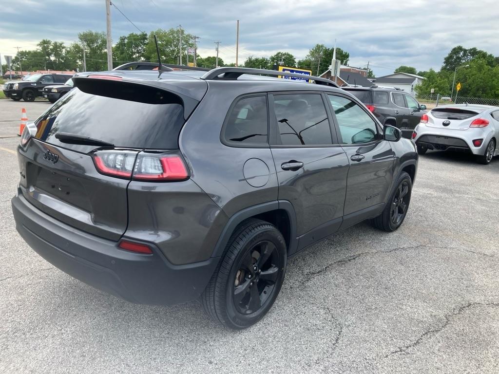 Jeep Cherokee Latitude Plus 4WD 2020