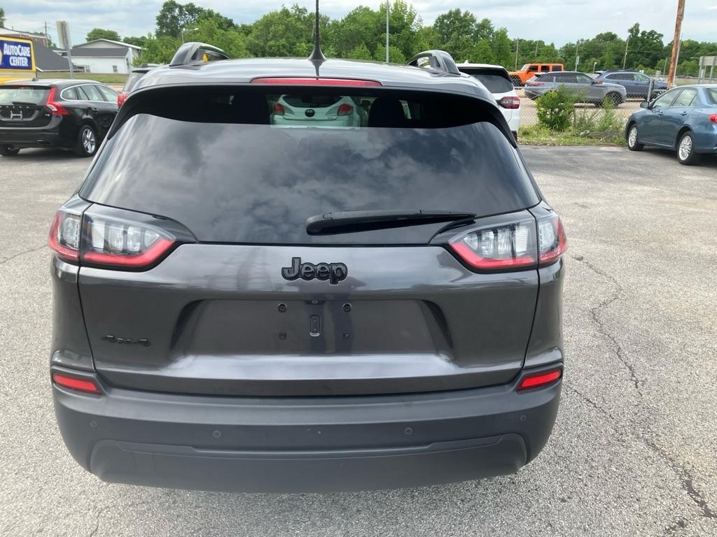 Jeep Cherokee Latitude Plus 4WD 2020