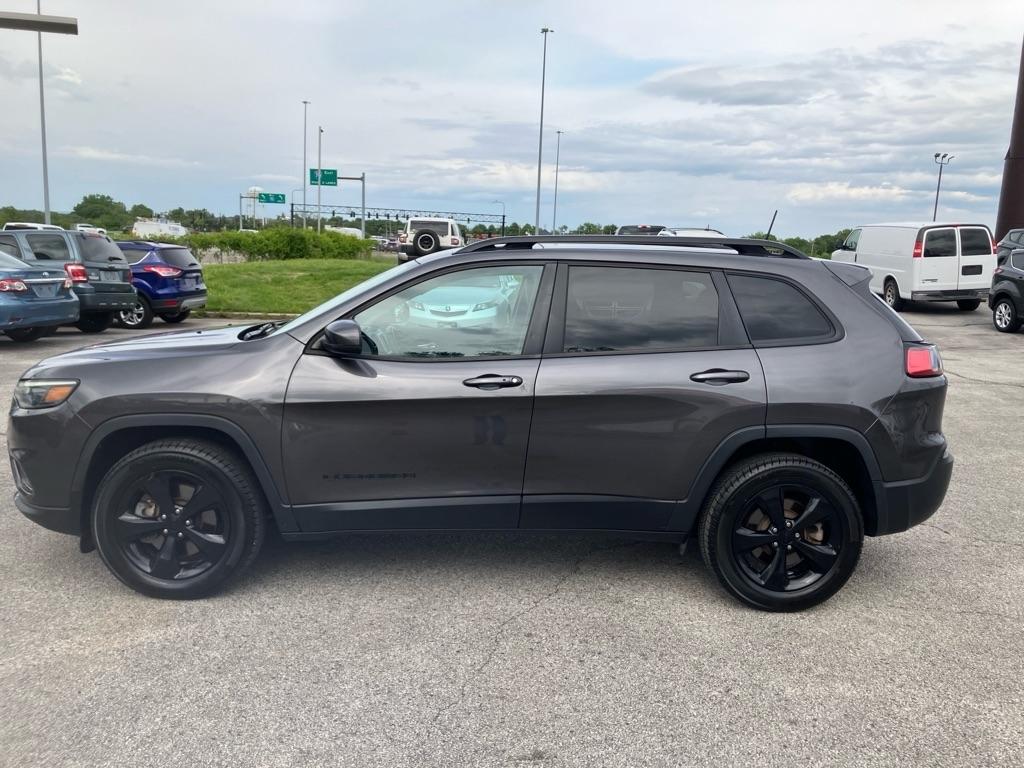 Jeep Cherokee Latitude Plus 4WD 2020