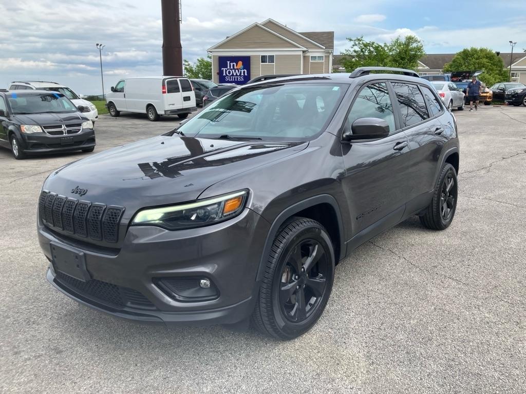 Jeep Cherokee Latitude Plus 4WD 2020