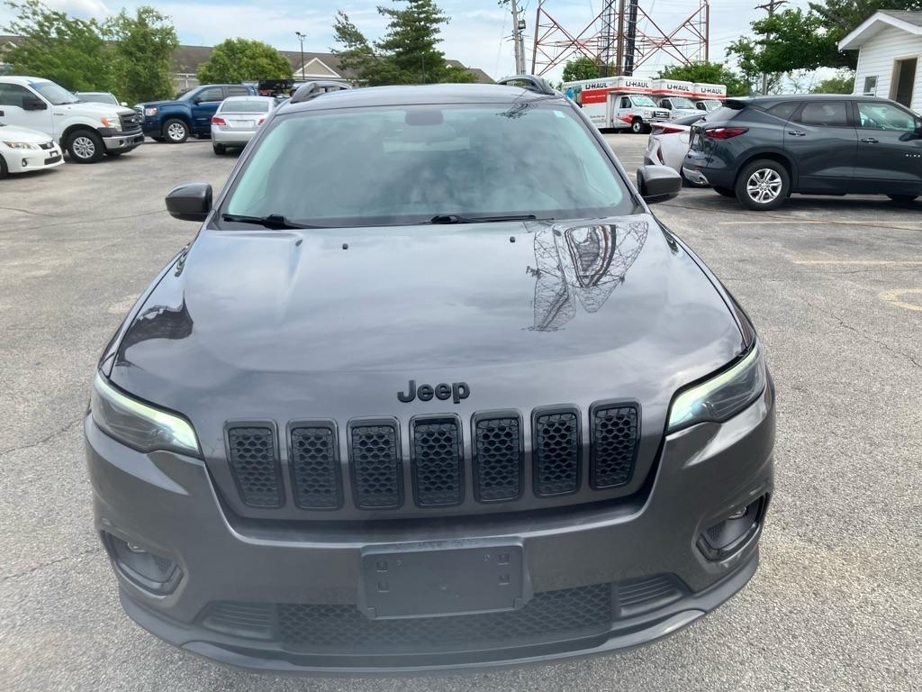 Jeep Cherokee Latitude Plus 4WD 2020