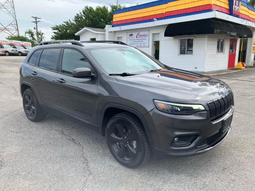 Jeep Cherokee Latitude Plus 4WD 2020