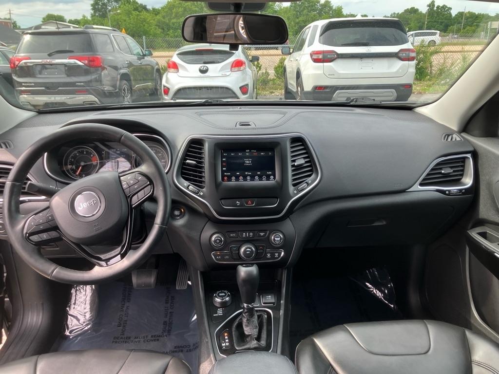 Jeep Cherokee Latitude Plus 4WD 2020
