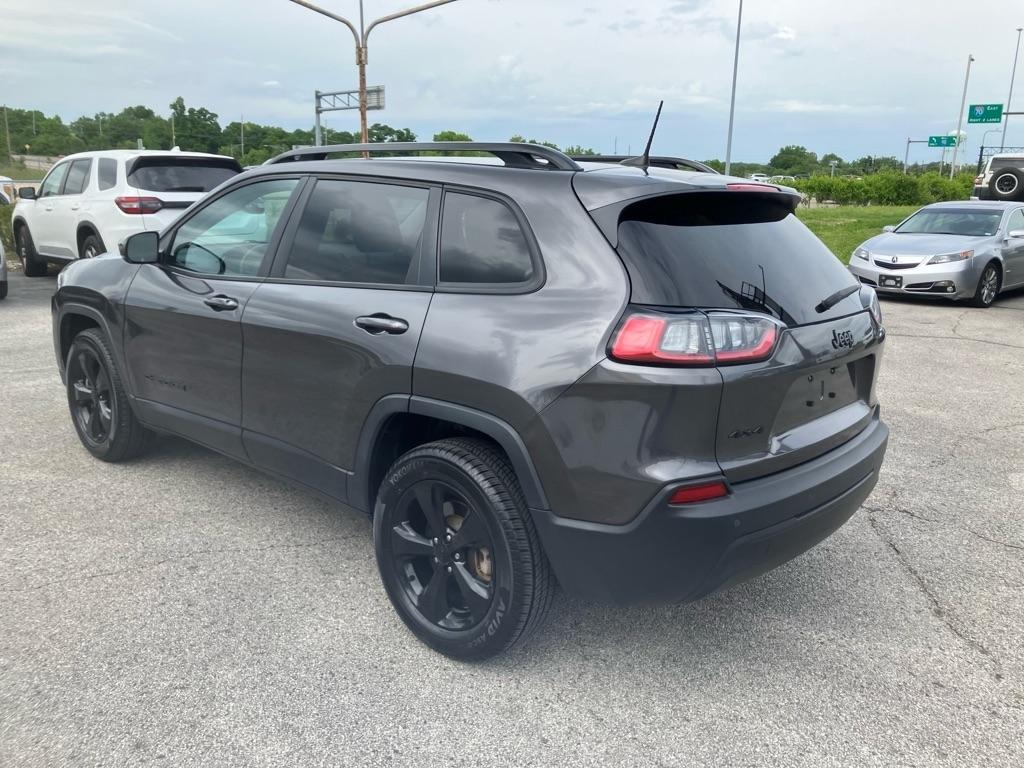 Jeep Cherokee Latitude Plus 4WD 2020