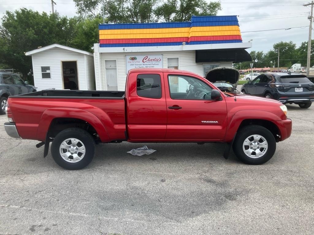 2011 Toyota Tacoma Access Cab 4WD