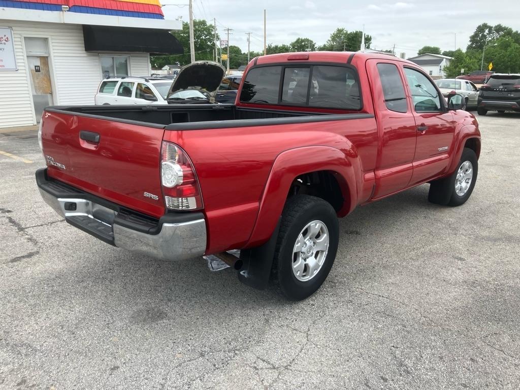 Toyota Tacoma Access Cab 4WD 2011