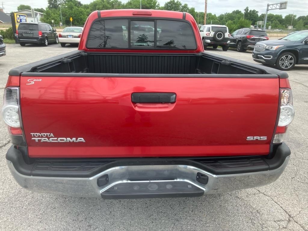 Toyota Tacoma Access Cab 4WD 2011