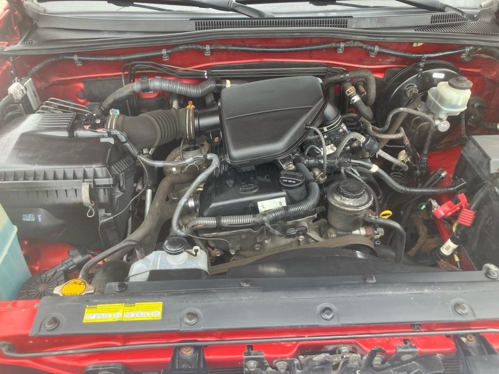 Toyota Tacoma Access Cab 4WD 2011