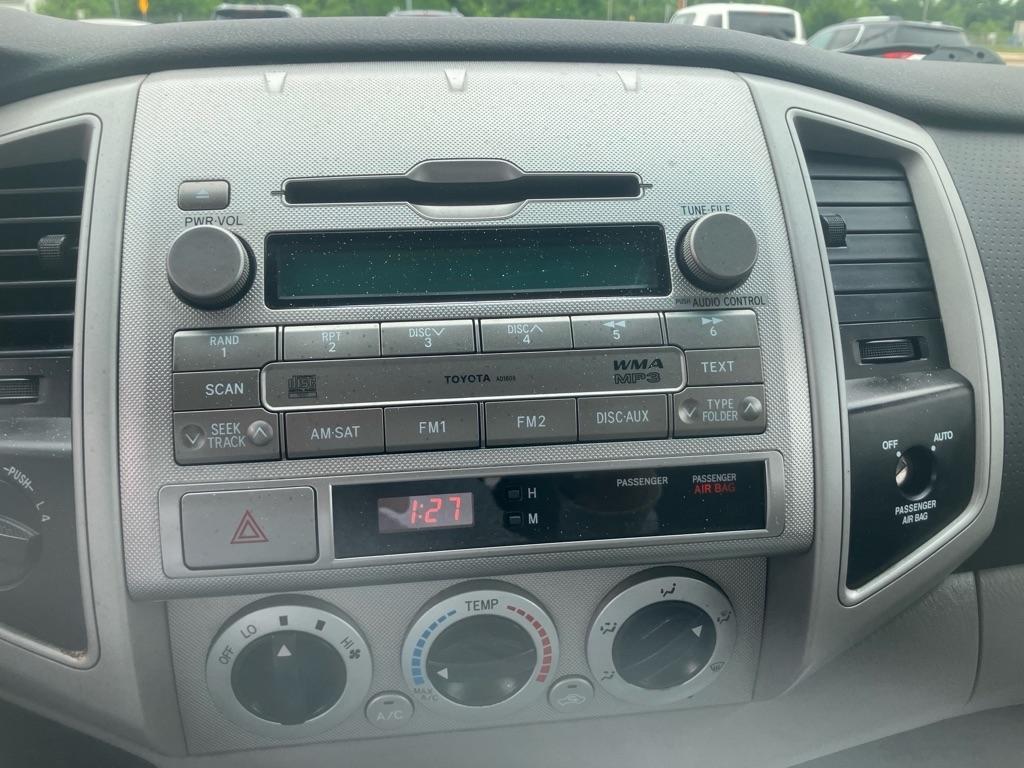 Toyota Tacoma Access Cab 4WD 2011