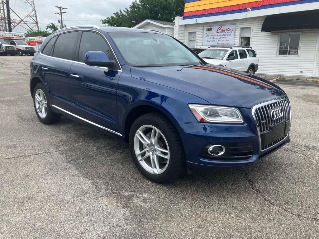 Audi Q5 2.0T Premium Plus quattro 2015