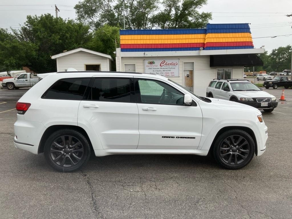 2019 Jeep Grand Cherokee Overland 4WD