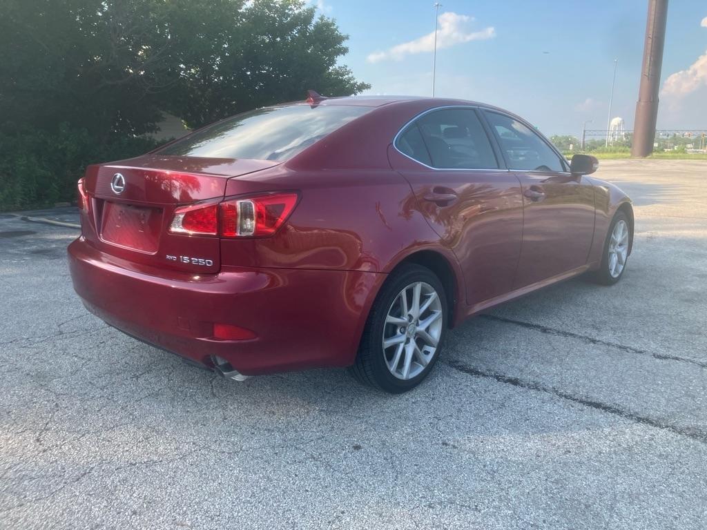 Lexus IS IS 250 AWD 2012
