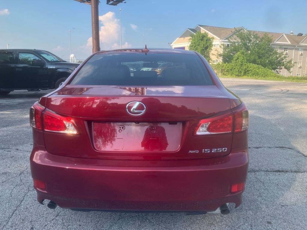 Lexus IS IS 250 AWD 2012