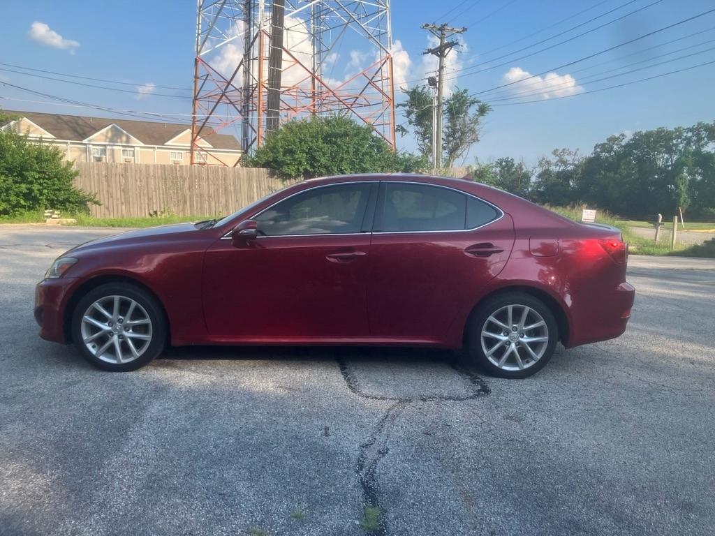 Lexus IS IS 250 AWD 2012