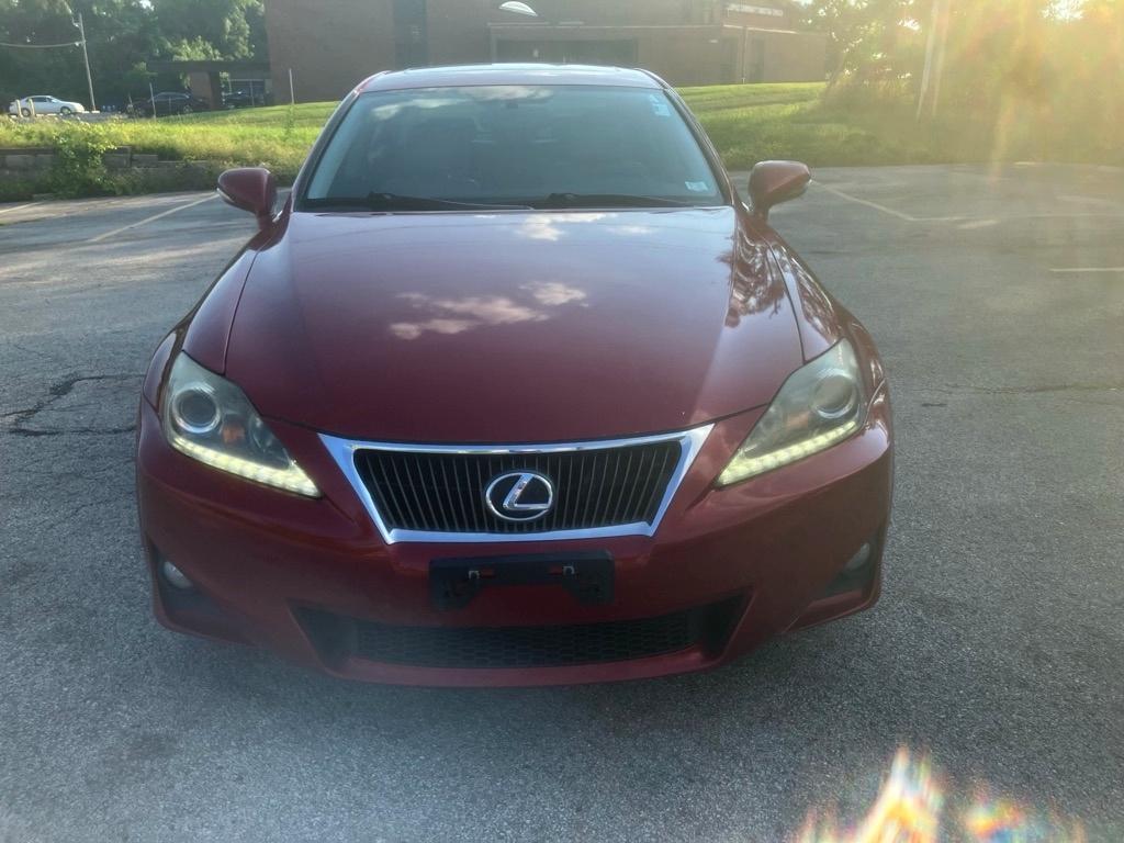 Lexus IS IS 250 AWD 2012