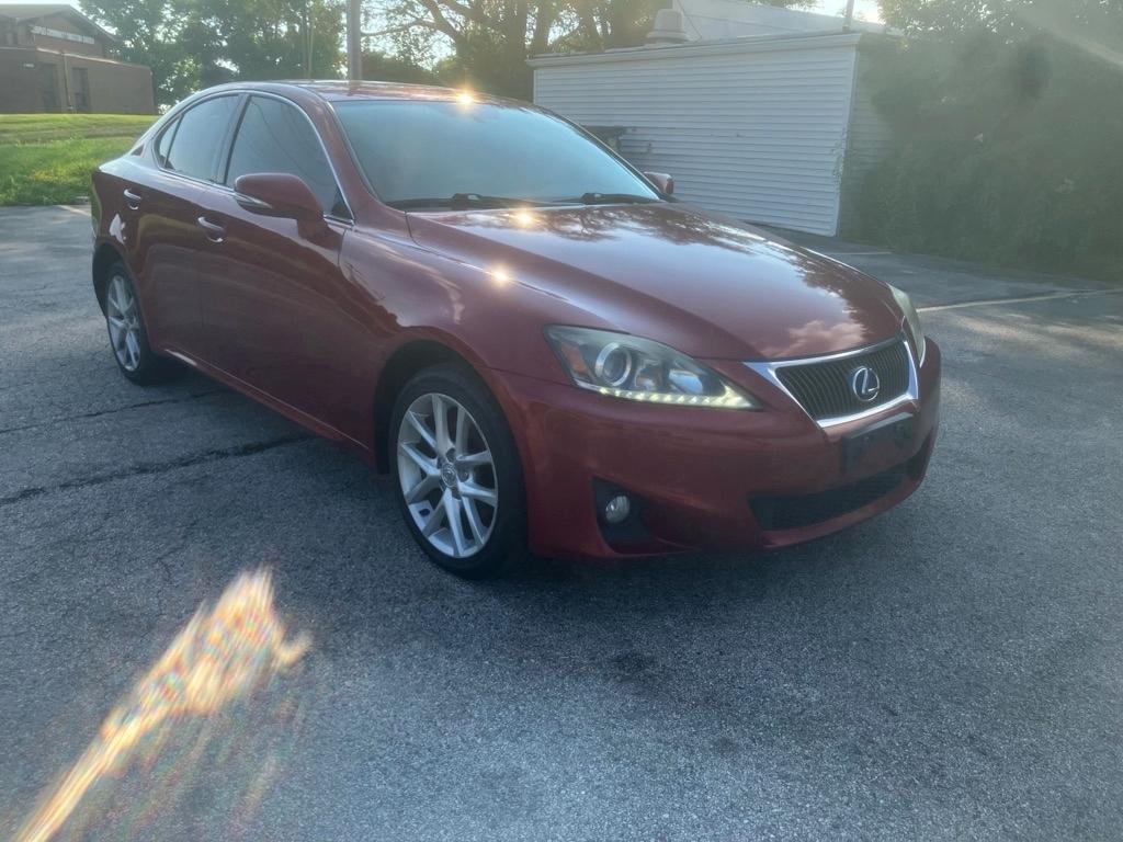 Lexus IS IS 250 AWD 2012