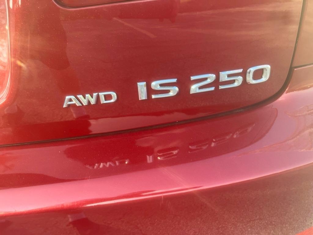 Lexus IS IS 250 AWD 2012