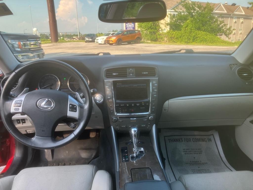 Lexus IS IS 250 AWD 2012