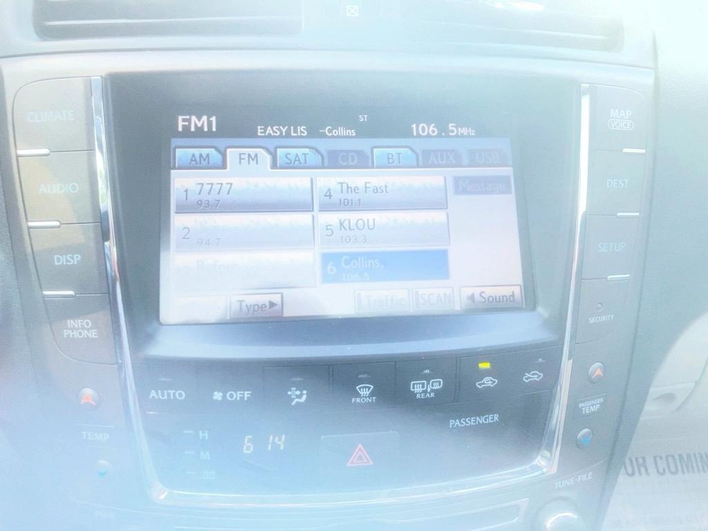 Lexus IS IS 250 AWD 2012