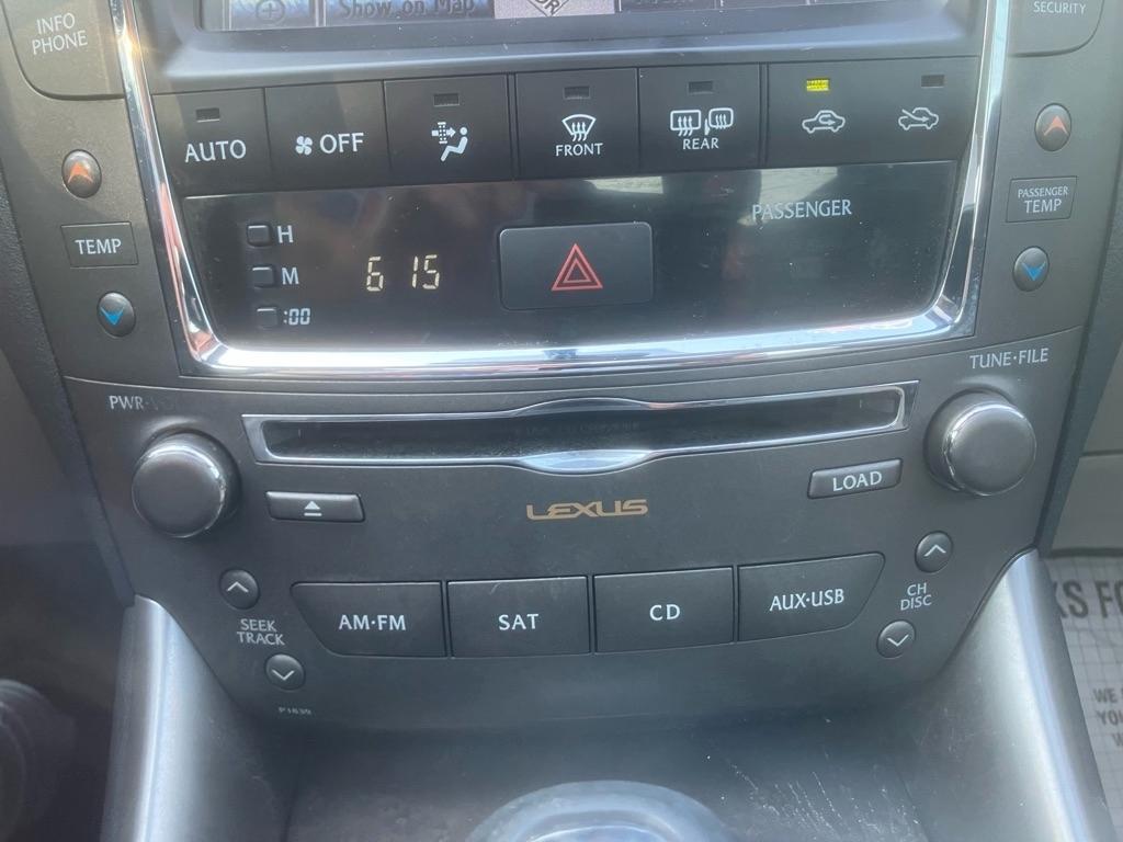Lexus IS IS 250 AWD 2012