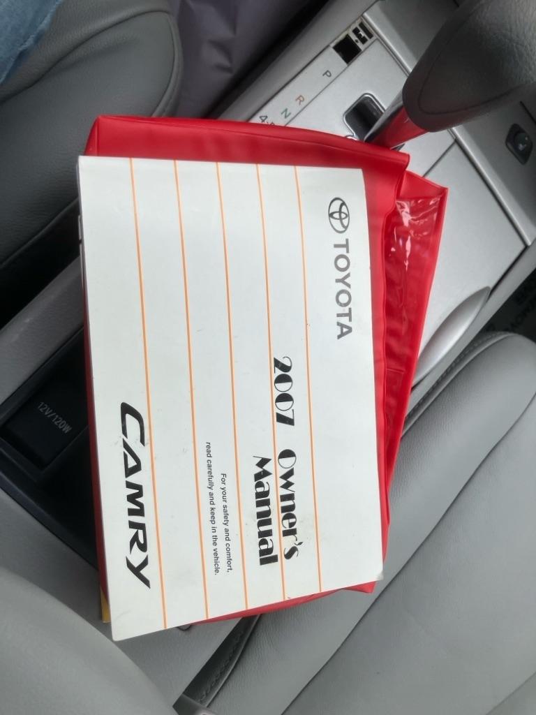 Toyota Camry XLE 2007