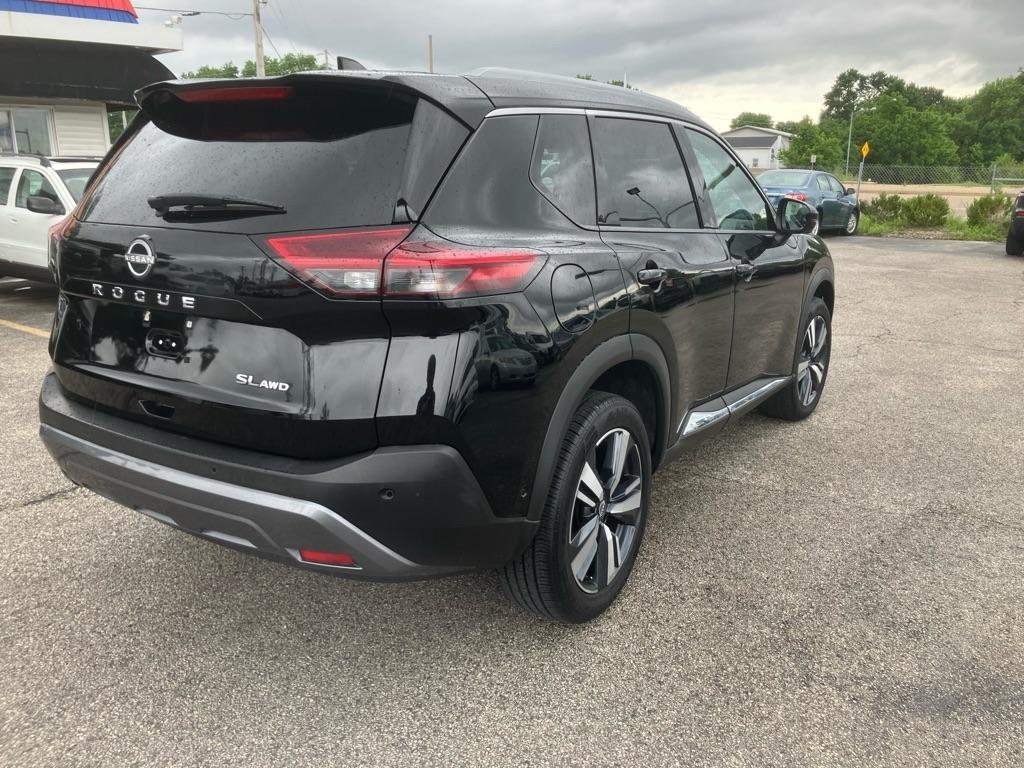 Nissan Rogue SL AWD 2023