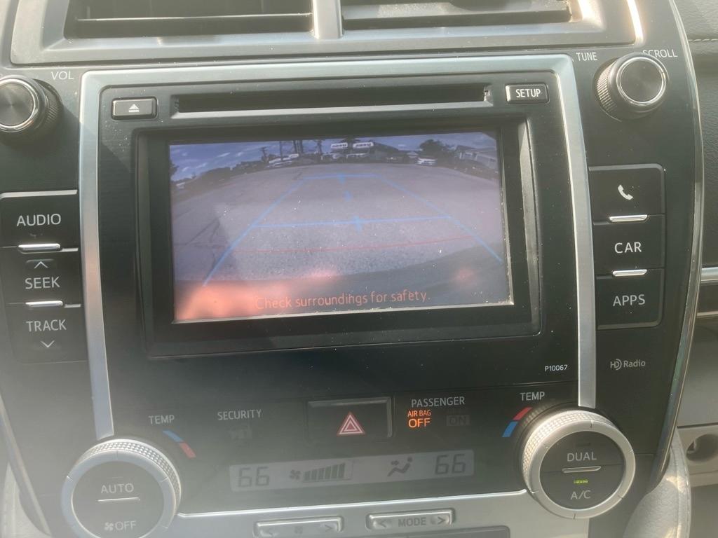 Toyota Camry LE 2012
