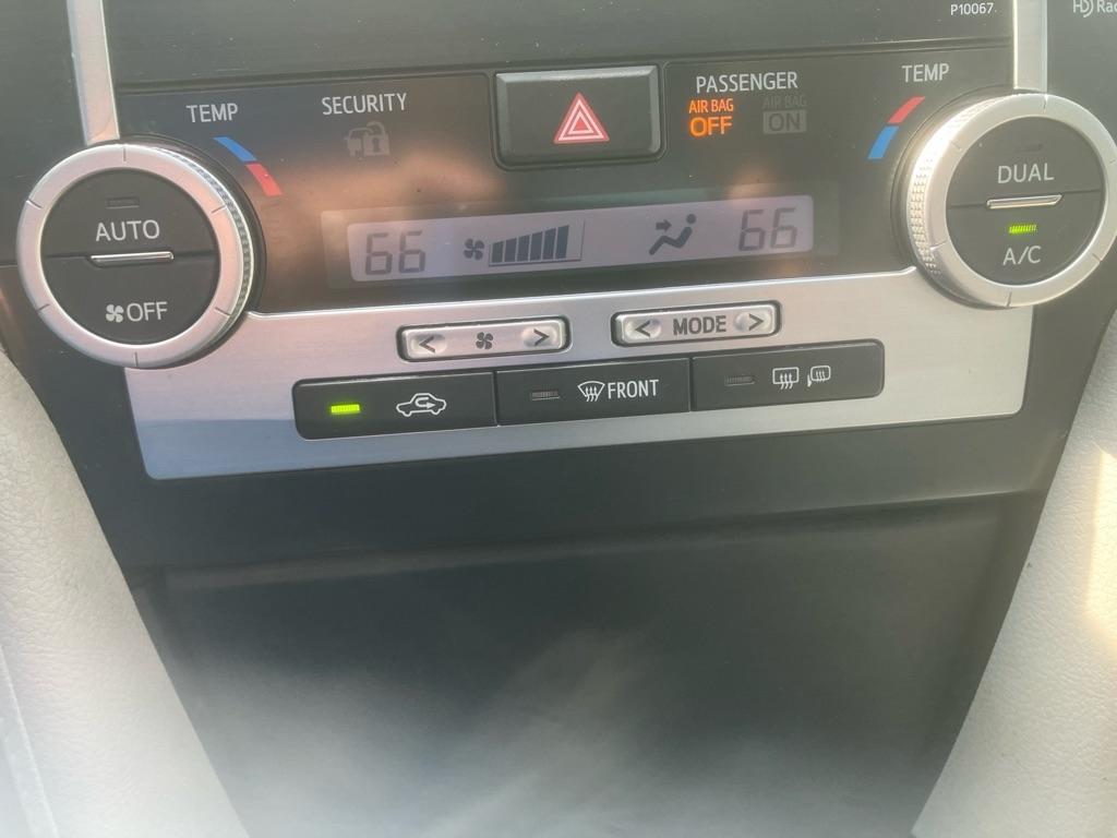 Toyota Camry LE 2012