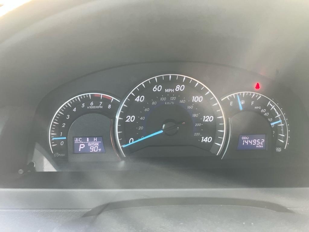 Toyota Camry LE 2012