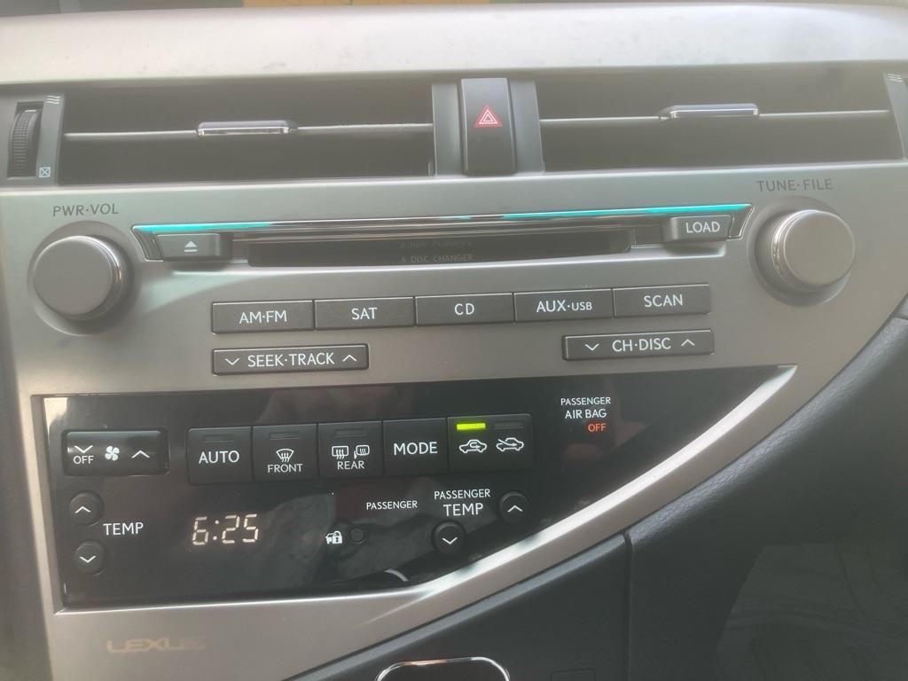 Lexus RX 350 FWD 2010