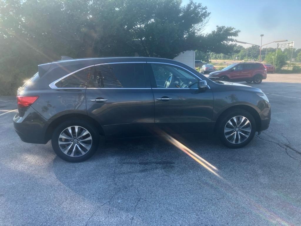 2016 Acura MDX SH-AWD 9-Spd AT w/Tech Package