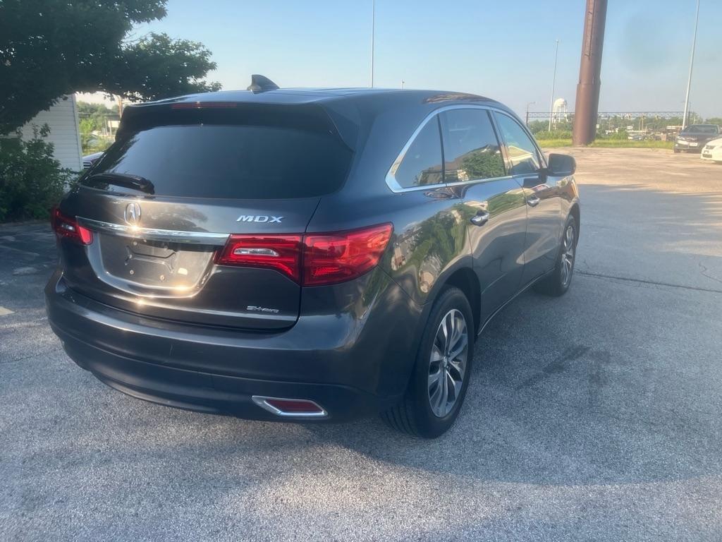 Acura MDX SH-AWD 9-Spd AT w/Tech Package 2016