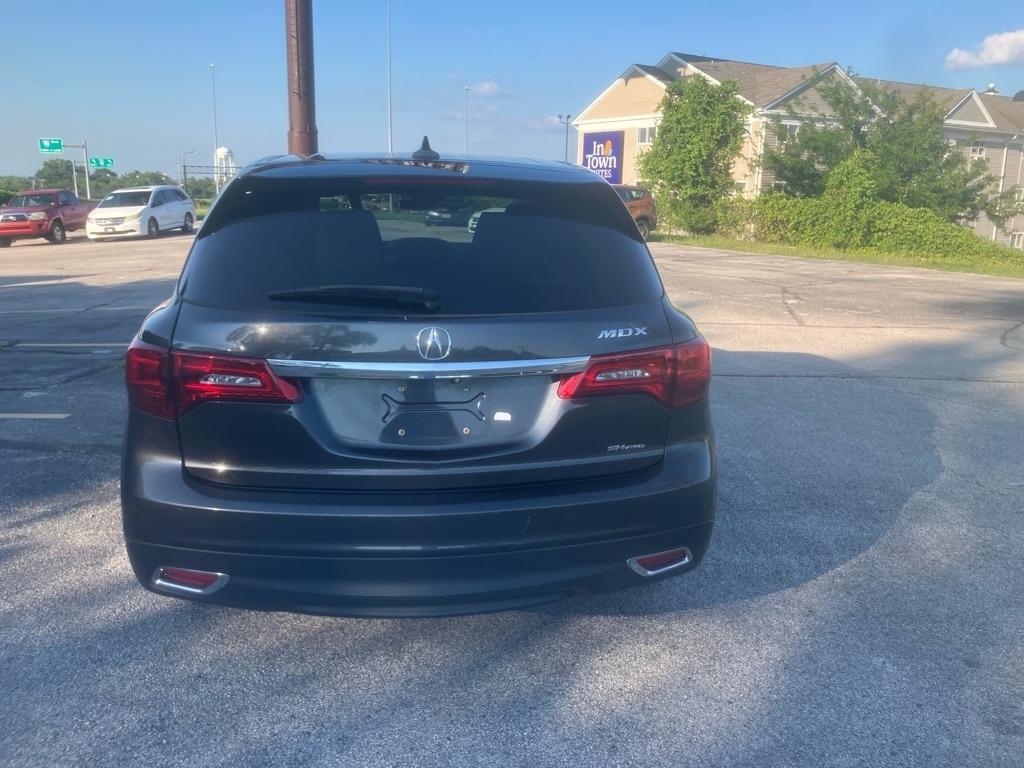 Acura MDX SH-AWD 9-Spd AT w/Tech Package 2016