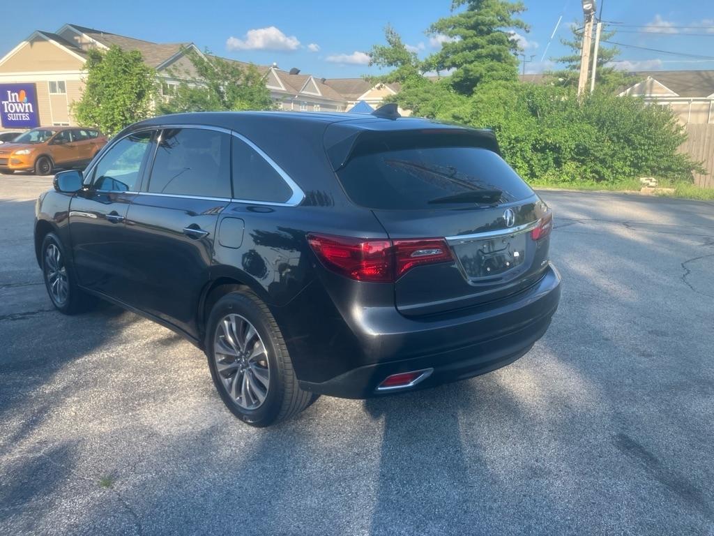Acura MDX SH-AWD 9-Spd AT w/Tech Package 2016