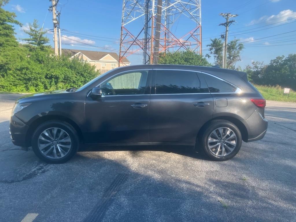 Acura MDX SH-AWD 9-Spd AT w/Tech Package 2016