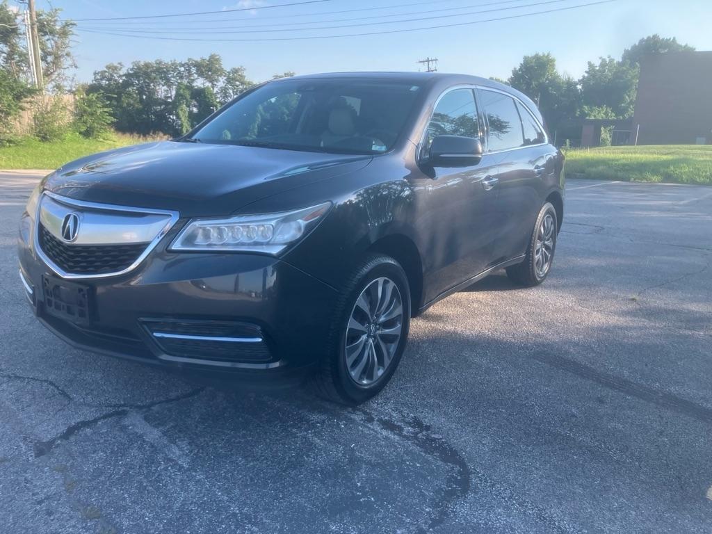 Acura MDX SH-AWD 9-Spd AT w/Tech Package 2016