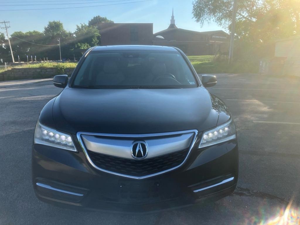 Acura MDX SH-AWD 9-Spd AT w/Tech Package 2016