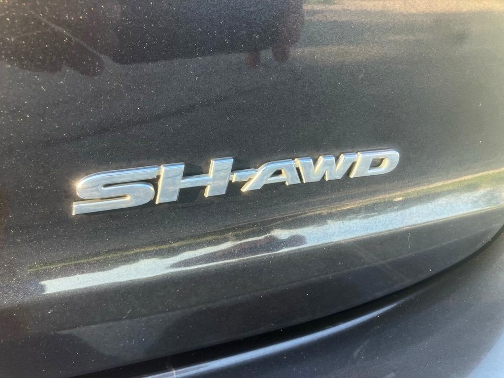 Acura MDX SH-AWD 9-Spd AT w/Tech Package 2016