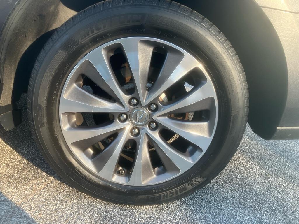 Acura MDX SH-AWD 9-Spd AT w/Tech Package 2016