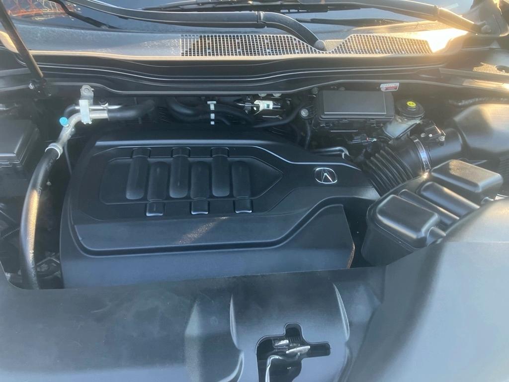 Acura MDX SH-AWD 9-Spd AT w/Tech Package 2016