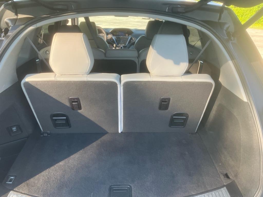 Acura MDX SH-AWD 9-Spd AT w/Tech Package 2016