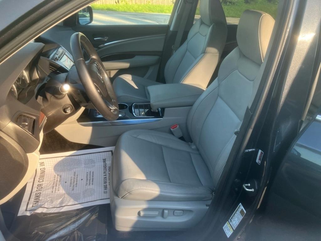 Acura MDX SH-AWD 9-Spd AT w/Tech Package 2016