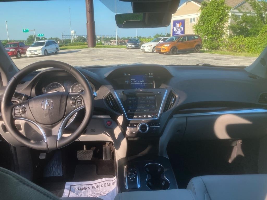 Acura MDX SH-AWD 9-Spd AT w/Tech Package 2016
