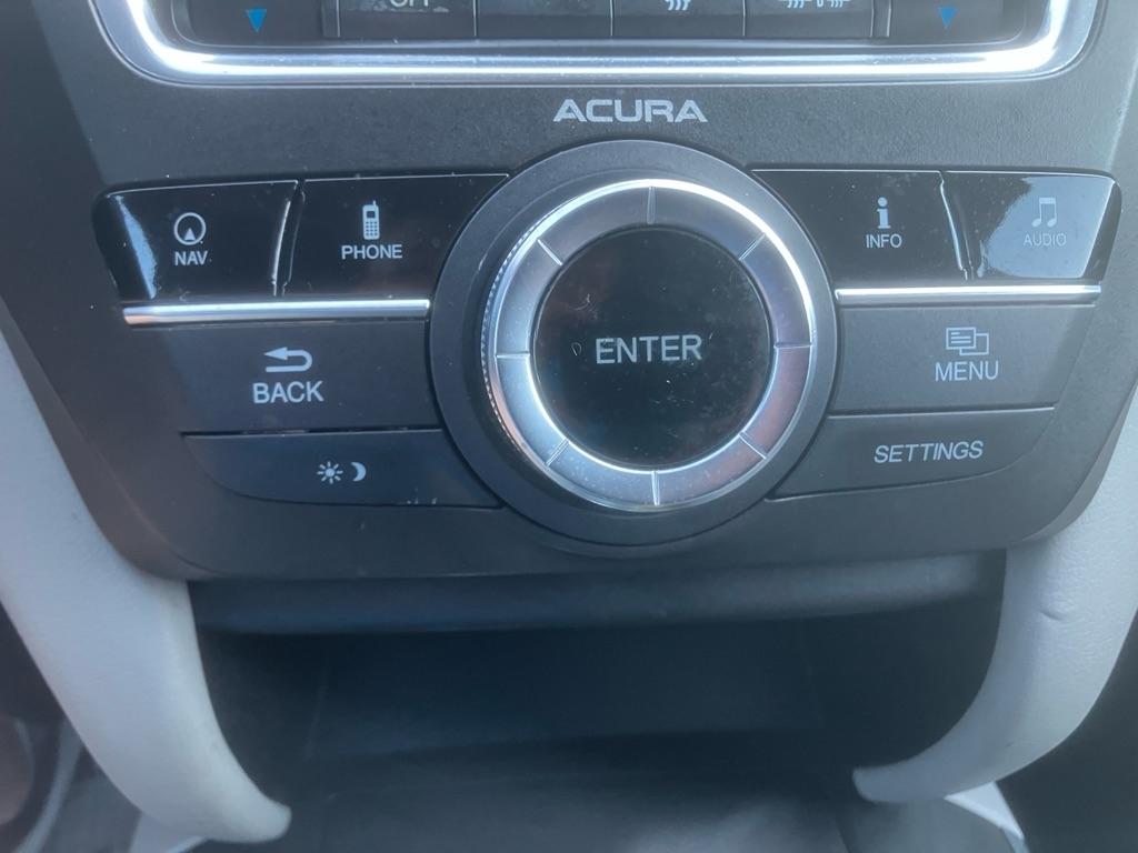 Acura MDX SH-AWD 9-Spd AT w/Tech Package 2016