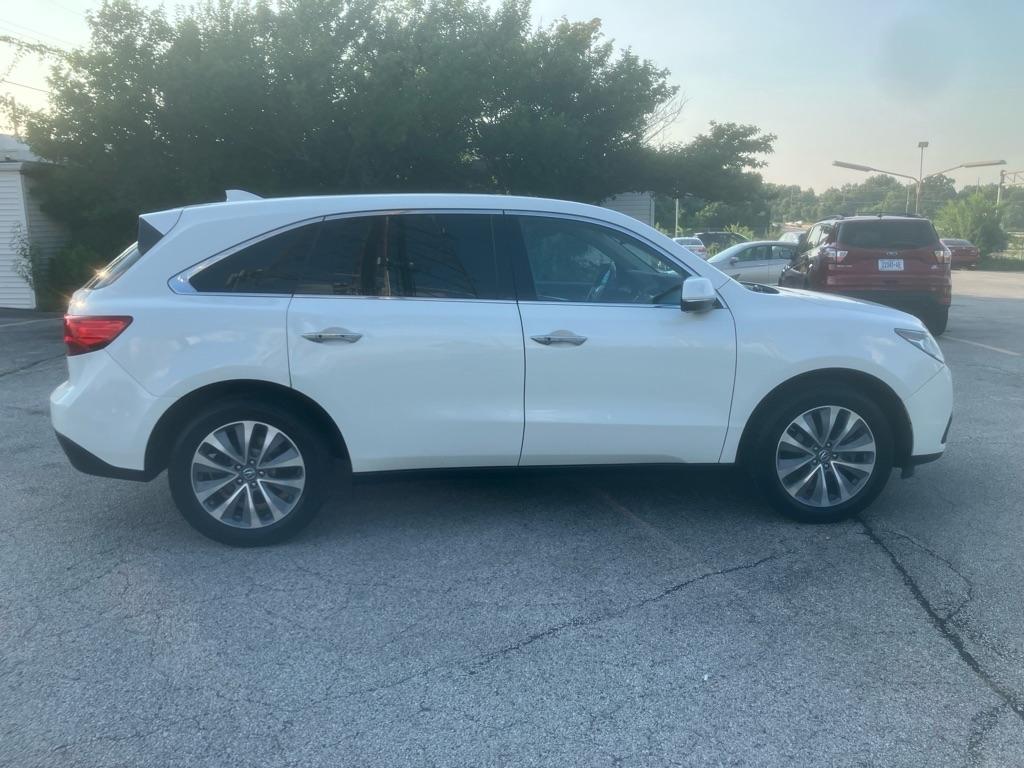 2016 Acura MDX SH-AWD 9-Spd AT w/Tech Package