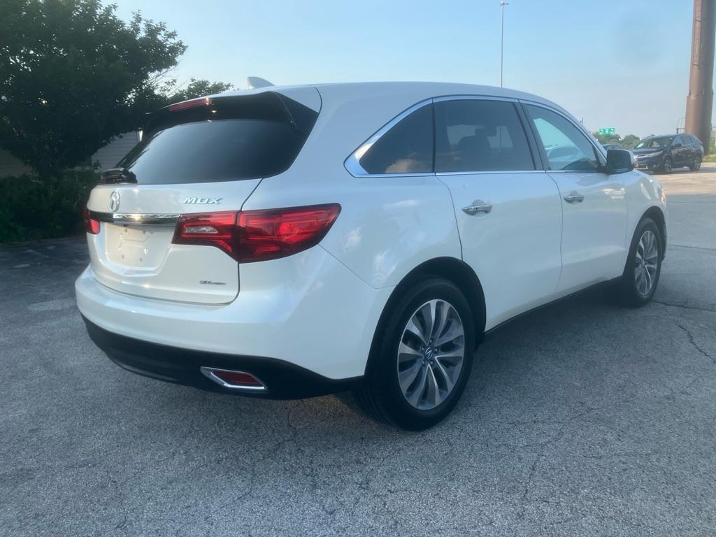 Acura MDX SH-AWD 9-Spd AT w/Tech Package 2016