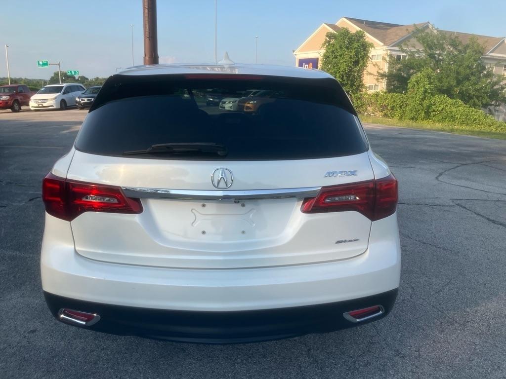 Acura MDX SH-AWD 9-Spd AT w/Tech Package 2016
