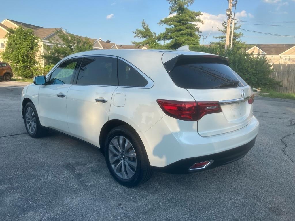 Acura MDX SH-AWD 9-Spd AT w/Tech Package 2016